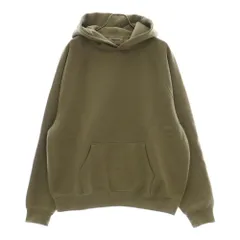 FEAR OF GOD ESSENTIALS (フィアオブゴッド エッセンシャルズ) Hoodie バックロゴ プルオーバースウェットパーカー フーディー カーキ