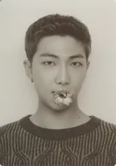 BTS POP UP STORE RM 2024 MONOCHROME 1/6