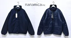 未使用 nanamica リバーシブルインサレーションジャケット XS ネイビー nanamica Reversible Wind Jacket Dark Navy （ナナミカ リバーシブル