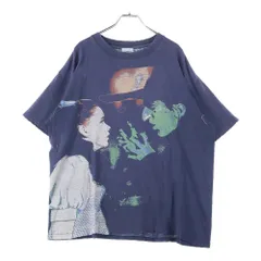VINTAGE (ヴィンテージ) 90sTHE WIZARD OF OZ TEE オズの魔法使い 両面プリント半袖Tシャツ カットソー ネイビー