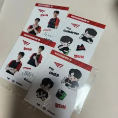 T1 CU ステッカー トレカ まとめ