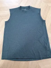 アディダス ノースリーブ Tシャツ グレー