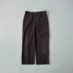 【幻の80sチビタグ】チビタグ USA製 Dickies 874 茶 W30相当 希少ブラウン