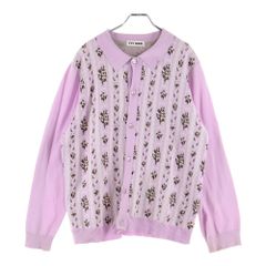 TTT_MSW ラベンダー 花柄 カーディガン ピンク | Mercari