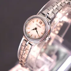 【稼働品】citizen　Kii：　エコドライブ シルバー　EG2981-57A