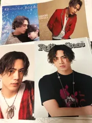 大量‼️特別ご提供品‼️登坂広臣切り抜きまとめ売り　三代目jsb