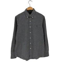 ラルフローレン RALPH LAUREN CLASSIC FIT スモールポニー刺繍L/Sチェックシャツ メンズ JPN：M 