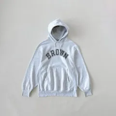 【名門カレッジ】00s Champion リバースウィーブ パーカー  BROWN M