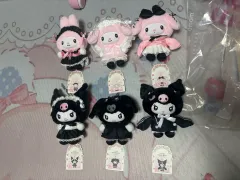 TOPTOY サンリオ エンジェルガーデン クロミ マイメロディ ぬいぐるみ キーホルダー