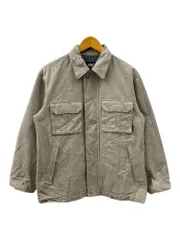 HELLY HANSEN (ヘリーハンセン) コットンブルゾン ジャケット 裏地メッシュ 古着 HH12604 M ベージュ メンズ/078