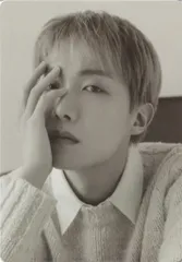 BTS POP UP STORE J-HOPE 2024 MONOCHROME 5/6