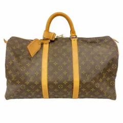 ルイ・ヴィトン(Louis Vuitton) ルイ・ヴィトン バッグ・ボストンバッグ モノグラム キーポル50 M41426 ブラウンメンズ レディース
