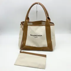 2026年最新】BALENCIAGA(バレンシアガ)NAVY CABAS M ネイビーカバ 