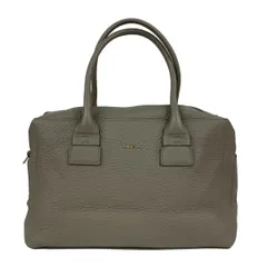 FURLA(フルラ) ハンドバッグ カプリッチョ グレー レザー