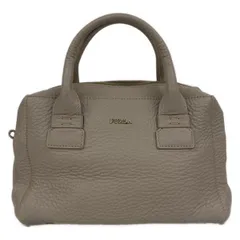 FURLA(フルラ) ハンドバッグ カプリッチョ ピンクベージュ ミニバッグ レザー