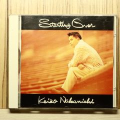 국내반 CD 나카니시 케이조/Keizo Nakanishi ■ Starting Over [PICL1075/4988102079857] W57050