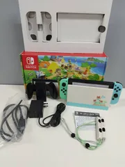 Nintendo Switch HAC-001(-01)/2020年製/あつまれどうぶつの森デザイン〈HAD-S-KEAGC〉