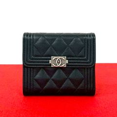 ほぼ未使用 箱 袋付 シール有 ランダム番台 CHANEL シャネル