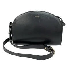 A.P.C.(アーペーセー) ショルダーバッグ - 黒 レザー