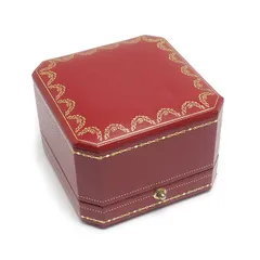 カルティエ Cartier リング用ケース 空き箱 空箱 保存箱 内箱のみ