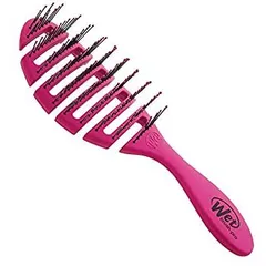 WetBrush(ウェットブラシ) ウェットブラシ フレックスドライ ピンク ヘアブラシ 1本