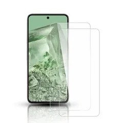 【2枚セット】 対応 Google Pixel8 ガラスフィルム スマホ 保護フィルム 用 ピクセル8フィルム 強化ガラスフィルム 全面吸着 高透過率、硬度9H、飛散防止、指紋・汚れ防止、気泡ゼロ、ラウンドエッジ加工