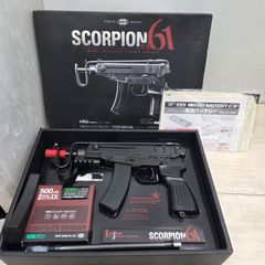[中古] 東京マルイ SCORPION mod.M 電動ガン Amazon | 東京マルイ(TOKYO MARUI) No.8 スコーピオンモッド M 18歳