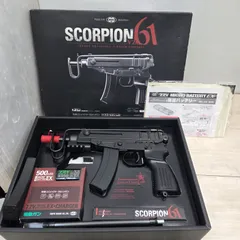 2026年最新】東京マルイ スコーピオン vz61の人気アイテム - メルカリ