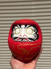 達磨　50cm 特大達磨　巨大達磨　縁起物　家内安全　商売繁盛　ダルマ 達磨 50cm 特大達磨 巨大達磨 縁起物 家内安全 商売繁盛 ダルマ - メルカリ