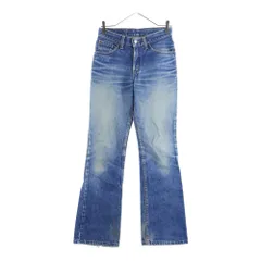 Levi's (リーバイス) 90-00S 517 BOOT CUT SLIM FIT DENIM PANTS ボタン裏刻印379 スモールe ブーツカット スリムフィット デニムパンツ インディゴ