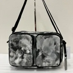 9926　LeSportsac　レスポートサック　ショルダーバッグ　ブラック　黒　グレー　フロントポケット　レディース　メンズ　ユニセックス　シンプル　カジュアル