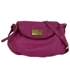 MARC BY MARC JACOBS(マークバイマークジェイコブス) ショルダーバッグ クラシックQナターシャ ピンク レザー