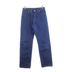 Levi's (リーバイス) 60-70S 502 0117 TALON ZIP DENIM PANTS BIG E ボタン裏刻印94 タロン ジップフライ デニム パンツ インディゴ