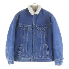 LEE (リー) 80S VINTAGE BOA DENIM JACKET ボア デニムジャケット インディゴ PATD-153438のサムネイル