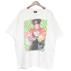 Disney×SAINT MICHAEL　ディズニー×セントマイケル　2023AW　DSNY SS TEE MAD HATTER　アリスインワンダーランドTシャツ　SM-A23-0000-C25　8054000219315