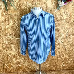 SG4998 J.CREW 長袖ストライプシャツ