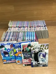 ★【未開封12冊】ブルーロック　1～37巻全巻＋EPISODE凪・関連本4冊　コミックセット《HY19F》