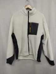 TULTEX フリースジャケット ホワイト 3L