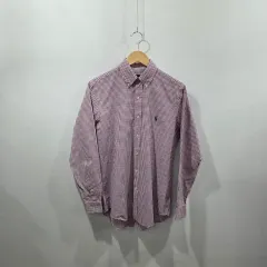 POLO RALPH LAUREN ボタンダウン チェックシャツ S