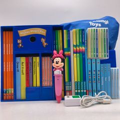 絵本全冊新品同様 2020年 ミッキーマジックペンセット ディズニー英語