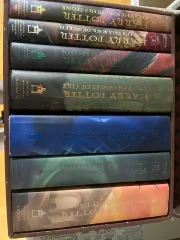 ハリーポッター 1-7巻 英語版 箱型 紙箱 CD 1枚 セット