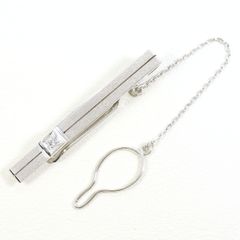 r*i様 ネクタイピン ダイヤモンド Pm850刻印あり r*i様 ネクタイピン ダイヤモンド Pm850刻印あり - メルカリ