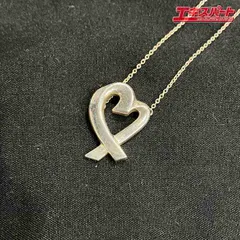 TIFFANY＆Co ティファニー ラビングハートネックレス パロマ・ピカソ シルバー SV925 戸塚店