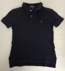 POLO by Ralph Lauren/ポロバイラルフローレン　ポロシャツ　紺　5 115/60【中古品】