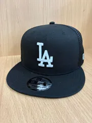【EL6】NEW ERA ニューエラ 9FIFTY ロサンゼルス・ドジャース キャップ ブラック  FJ11750