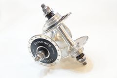 NJS SHIMANO DURAACE ハブ 120mm 36H 競輪 ピスト - メルカリ