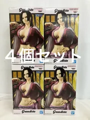 未開封 ONE PIECE ワンピース Grandista ボア・ハンコック フィギュア 4個セット LF2709 f099