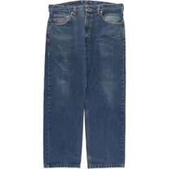 古着 リーバイス Levi's 505 ORIGINAL FIT STRAIGHT LEG テーパードデニムパンツ カナダ製 メンズw36相当/eaa615302