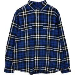 古着 ラルフローレン Ralph Lauren 長袖 フランネルチェックシャツ メンズL相当/eaa614939