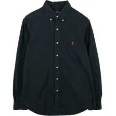 古着 ラルフローレン Ralph Lauren CLASSIC FIT クラシックフィット 長袖 ボタンダウンシャツ メンズL相当/eaa615247